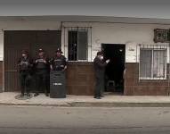 En Guayaquil hallan droga en un inmueble que sería una casa parroquial