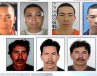 Fotos de alias Pipo mientras se cambiaba de apariencia para usar identidades falsas.