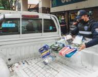 Continuarán con los controles para mantener el orden en la ciudad. Foto: Referencial/Archivo