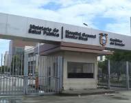 Exteriores el Hospital Monte Sinaí en Guayaquil