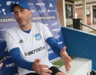 Miguel Rondelli, entrenador de Emelec.