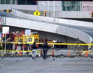 Un coche bomba explotó frente a un centro comercial de Guayaquil. Las autoridades calificaron el ataque como terrorista.