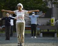 Japón tiene la población más anciana del mundo, medida como la proporción de personas de 65 años o más, según Naciones Unidas.