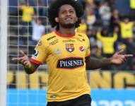 Christian Alemán en su paso por BSC.