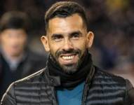 Carlos Tévez, entrenador argentino.