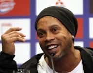 El exfutbolista brasileño Ronaldinho Gaúcho, en una fotografía de archivo.