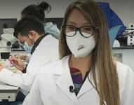 María José Endara, una mujer ecuatoriana que destaca en el campo científico