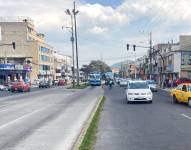 Imagen referencial de operativos de tránsito en la capital.