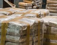 Imagen referencial para graficar una incautación de droga.