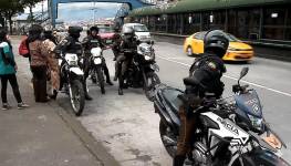 Asalto a pasajeros de bus