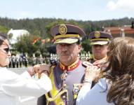 Imagen del general Henry Salvador, jefe del Comando Conjunto de las FF.AA.