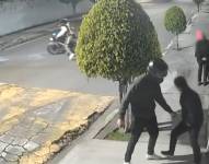 Asalto a un ciudadano en Monteserrín