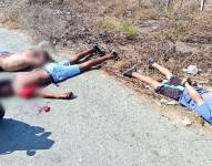 Dos sospechosos de un asalto resultaron heridos tras una balacera.