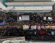 Así se vieron los cadáveres transladados en Río de Janeiro