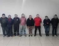 8 detenidos por robar carros en Quito