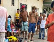 Asesinato en barrio Garay