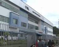 Sede de la Agencia Nacional de Tránsito en Quito.