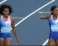 Ángela Tenorio y Marisol Landázuri son dos de las integrantes del equipo nacional.