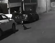 Robo del cerebro de un auto en Quito