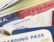 Imagen referencial. Solo entre enero y mayo de 2025, Estados Unidos ha otorgado 75 296 visas de no inmigrantes a solicitantes ecuatorianos.