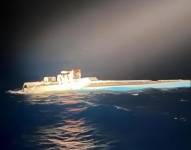 El submarino se encontraba a 1.000 millas náuticas de la costa de Lisboa.