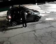 Intento de robo de auto