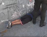 Ladron detenido en Quito