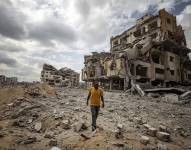 De acuerdo con una investigación de la BBC, imágenes satélites revelan rastros de destrucción ocurrida después del inicio del cese al fuego.