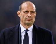Massimiliano Allegri, entrenador italiano.