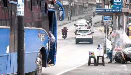 Av. Occidental en Quito