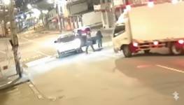 Intento de asalto a camión en Caupicho