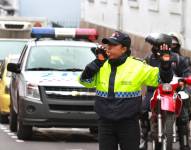 Agente civil de tránsito