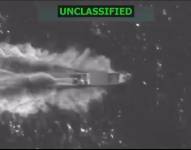 El jueves 16 de octubre, militares estadounidenses bombardearon un submarino en el Caribe.