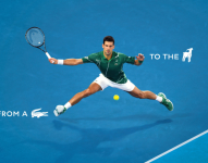 Portada de la campaña de Lacoste con Novak Djokovic
