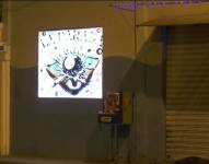 Imagen del billar donde seis personas fueron asesinadas.