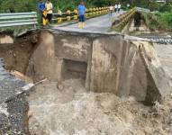 180 familias trasladadas a albergues en La Maná, tras estragos de invierno