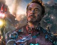Robert Downey Jr. interpretando a Iron Man.