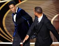 Will Smith golpeó a Chris Rock en la cara durante la ceremonia de los Oscar.
