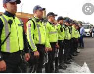 Agentes de tránsito de la AMT. Foto: Quitoinforma.gob.ec