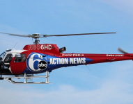 El Chopper 6, como se llamaba al helicóptero, servía para operaciones sobre el tráfico, el clima y temas coyunturales diarios.