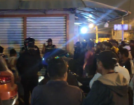 Marino Carriel, de 31 años, fue acribillado en un asadero de pollos del barrio La Esperanza.