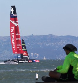 Copa América de Vela 2013, edición 34