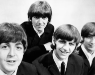 Integrantes de la banda más conocida a nivel mundial, The Beatles