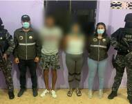 Juan Z. y Anaís C. fueron detenidos como sospechosos del delito de trata de personas.
