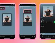 22/08/2025 Clip de audio de una canción de Spotify en las historias de Instagram POLITICA INVESTIGACIÓN Y TECNOLOGÍA SPOTIFY