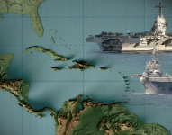 Los mapas que muestran las islas caribeñas que están ayudando a EE.UU. en sus operaciones militares contra lanchas de Venezuela