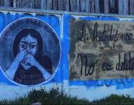 El caso de Cynthia Concha recibió el respaldo de grupos de mujeres que defendieron su derecho a la legítima defensa