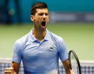 El serbio Novak Djokovic.