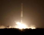 Un cohete Falcon 9 de SpaceX fue lanzado desde Florida en 2015.