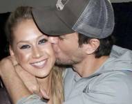 Enrique Iglesias y Ana Kournikova en 2023.